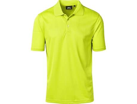 Slazenger Florida Golf Shirt - Mens - lime (SLAZ-11418)