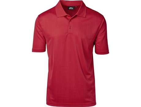 Slazenger Florida Golf Shirt - Mens - red (SLAZ-11418)