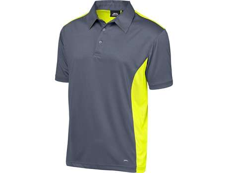 Slazenger Glendower Golf Shirt - Mens - yellow (SLAZ-11400)