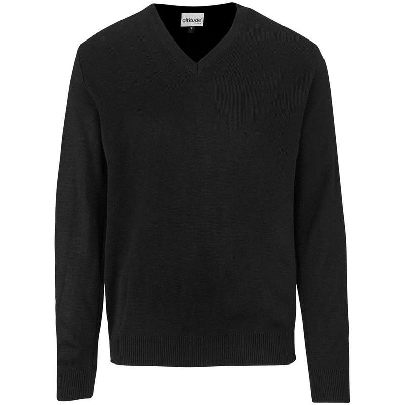 Altitude Heavyweight Ecuador V-Neck Jersey - Mens - black