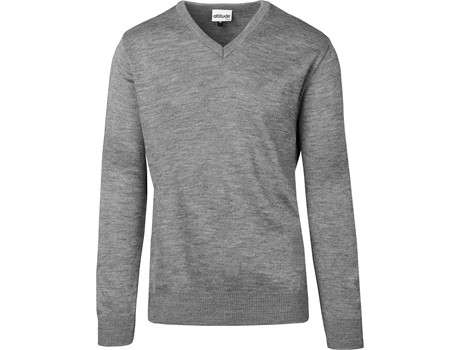 Altitude Heavyweight Ecuador V-Neck Jersey - Mens - grey