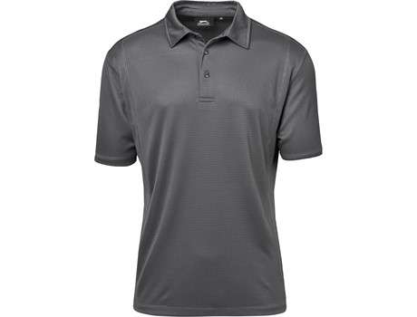 Slazenger Hydro Golf Shirt - Mens - grey (SLAZ-11404)