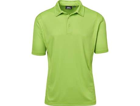 Slazenger Hydro Golf Shirt - Mens - lime (SLAZ-11404)
