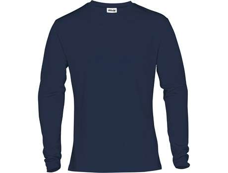 Altitude Long Sleeve All Star T-Shirt - Mens - navy