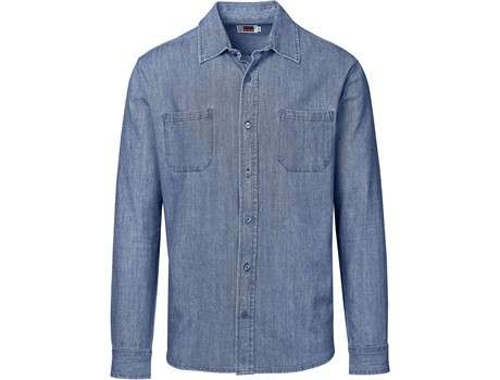US Basic Long Sleeve Eastwood Shirt - Mens (BAS-11204)