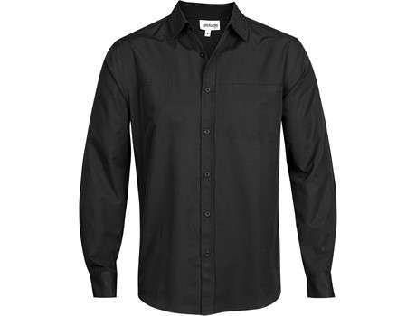 Altitude Long Sleeve Empire Shirt - Mens - black