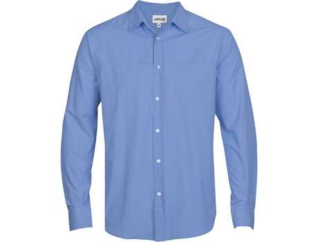 Altitude Long Sleeve Empire Shirt - Mens - sky blue