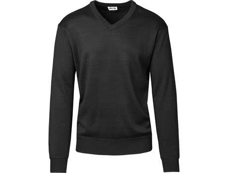 Altitude Long Sleeve Peru V-Neck Jersey - Mens - black