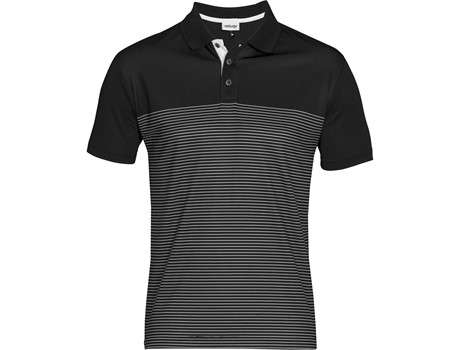 Altitude Maestro Golf Shirt - Mens - black