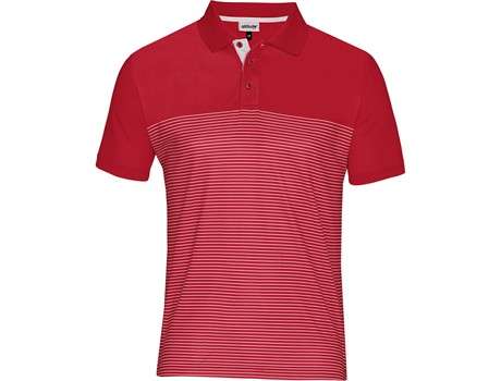 Altitude Maestro Golf Shirt - Mens - red