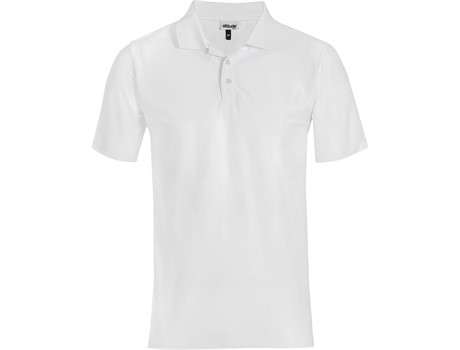 Altitude Milan Golf Shirt - Mens - white