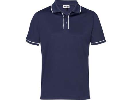 Altitude Osaka Golf Shirt - Mens - navy