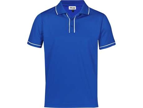 Altitude Osaka Golf Shirt - Mens - royal blue