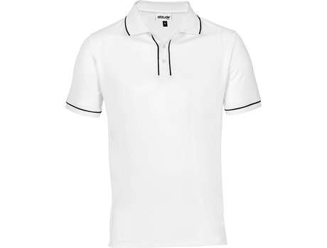 Altitude Osaka Golf Shirt - Mens - white