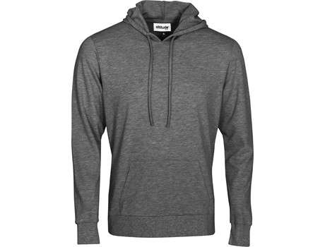 Altitude Physical Hooded Sweater - Mens - charcoal