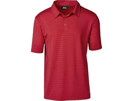 Slazenger Riviera Golf Shirt - Mens - red (SLAZ-11420)