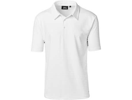 Slazenger Riviera Golf Shirt - Mens - white (SLAZ-11420)