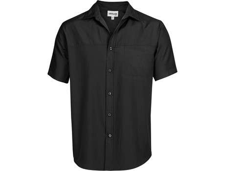 Altitude Short Sleeve Empire Shirt - Mens - black