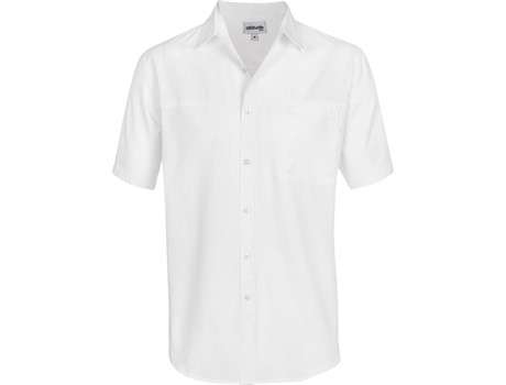 Altitude Short Sleeve Empire Shirt - Mens - white