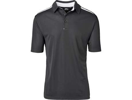 Slazenger Simola Golf Shirt - Mens - charcoal (SLAZ-11414)