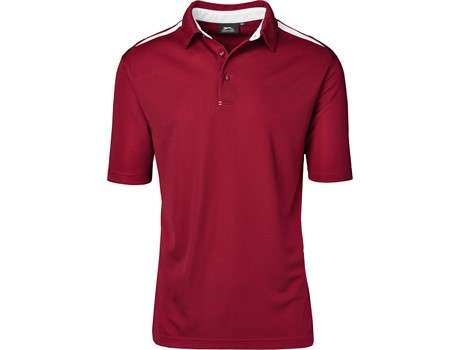 Slazenger Simola Golf Shirt - Mens - red (SLAZ-11414)