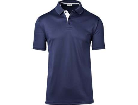 Altitude Tournament Golf Shirt - Mens - navy