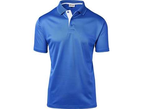 Altitude Tournament Golf Shirt - Mens - royal blue