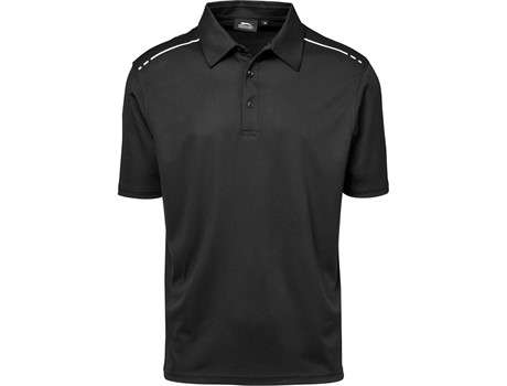 Slazenger Ultimate Golf Shirt - Mens - black (SLAZ-11402)