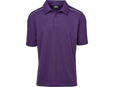 Slazenger Ultimate Golf Shirt - Mens - purple (SLAZ-11402)