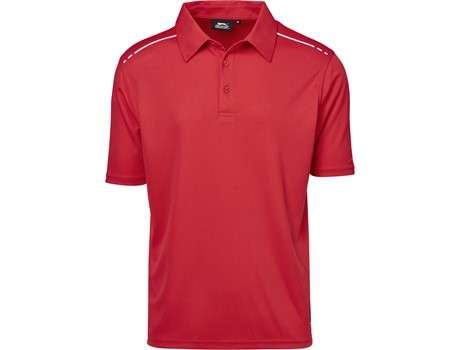 Slazenger Ultimate Golf Shirt - Mens - red (SLAZ-11402)