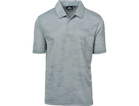 Slazenger Volition Golf Shirt - Mens - grey (SLAZ-11406)
