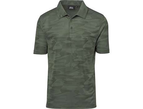 Slazenger Volition Golf Shirt - Mens - military green (SLAZ-11406)
