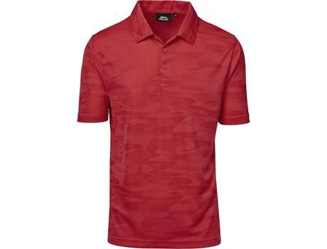 Slazenger Volition Golf Shirt - Mens - red (SLAZ-11406)
