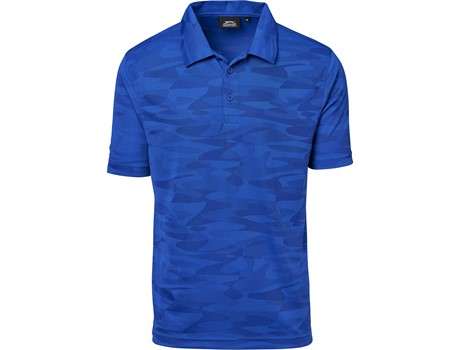 Slazenger Volition Golf Shirt - Mens - royal blue (SLAZ-11406)