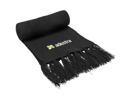 US Basic Nebraska Scarf - black (BAS-1751)
