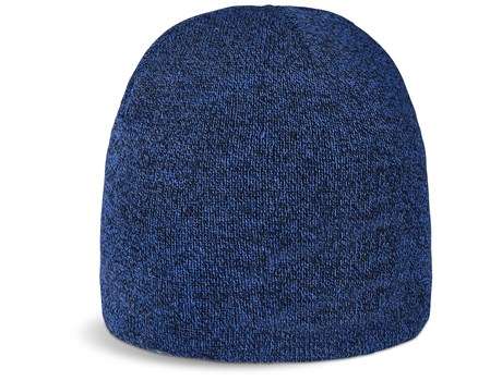 US Basic New Hampshire Melange Beanie - blue (CAP-1800)