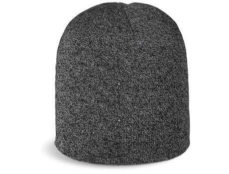 US Basic New Hampshire Melange Beanie - charcoal (CAP-1800)