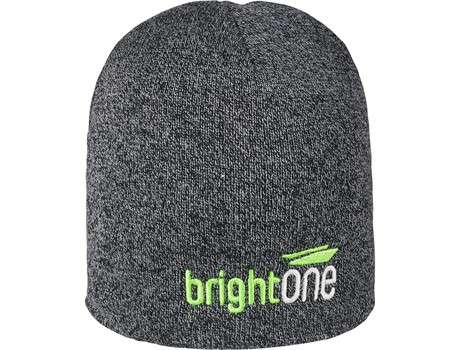US Basic New Hampshire Melange Beanie - charcoal (CAP-1800)