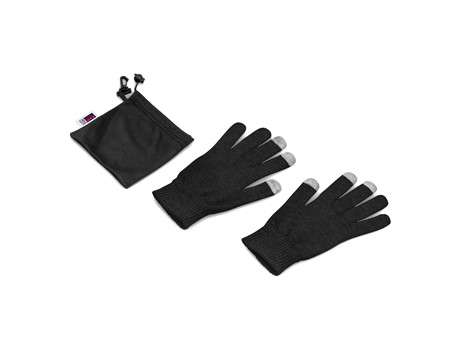 US Basic Norwich Touchscreen Gloves - black (BAS-10220)