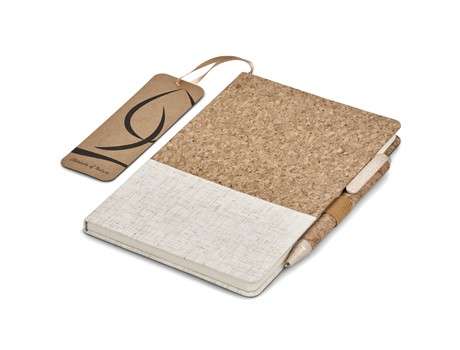 Okiyo Cardon Cork A5 Notebook Giftset (NB-9980)