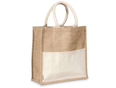 Okiyo Kachi Jute Tote - natural (Bag-4695)