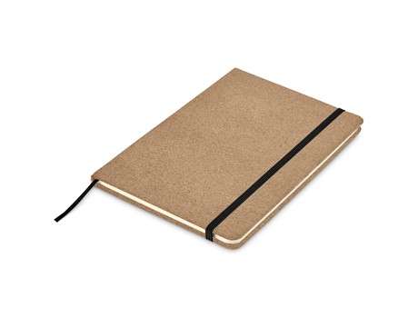 Okiyo Sakura Cork A5 Notebook - black (NB-9983)