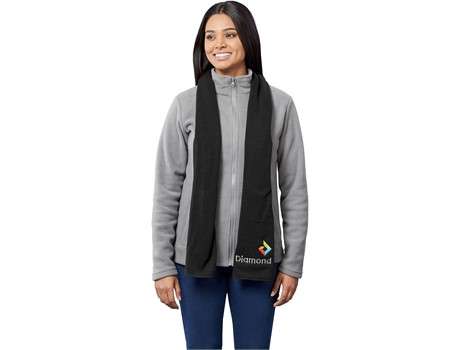 Elevate Pinnacle Acrylic Scarf - black (ELE-6000)