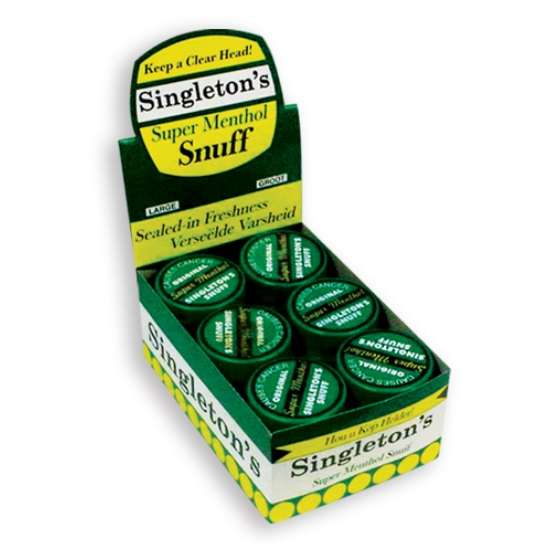 Singletons Snuff - Large (24x15g)