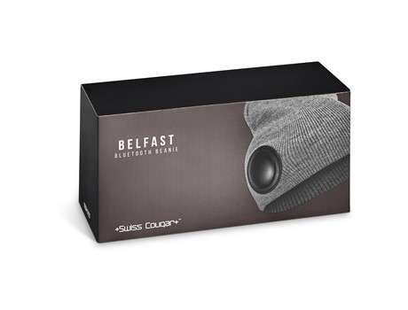 Swiss Cougar Belfast Bluetooth Beanie (Tech-5127)