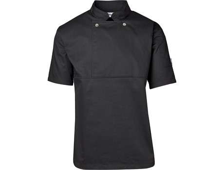 Altitude Unisex Short Sleeve Cannes Utility Top - black