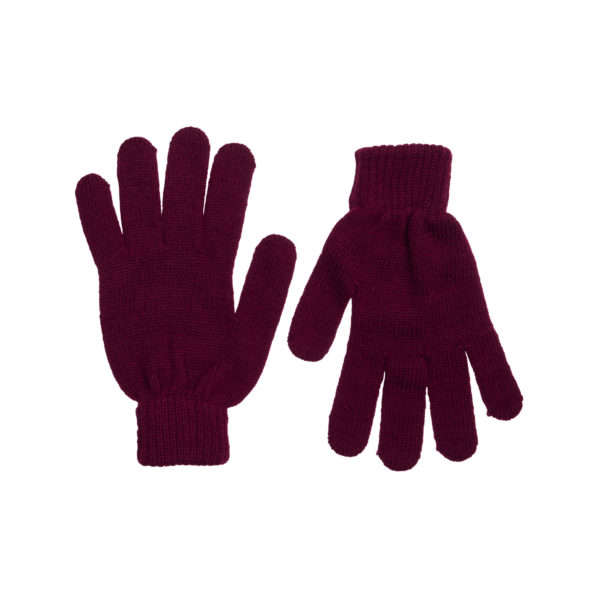 Aspen Gloves - burgundy