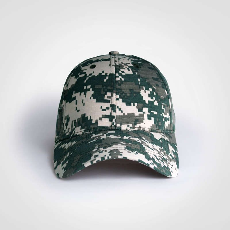 Basic Camo Cap - pixel