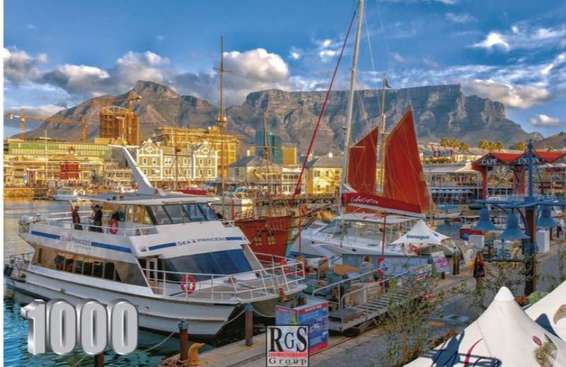 Cape Town View (1000 Piece Puzzle)