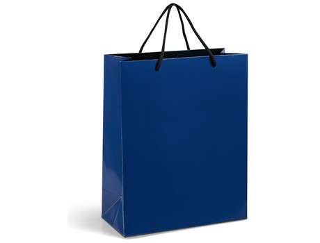 Dazzle Midi A4 Gift Bag - navy (Giftbag-1005)